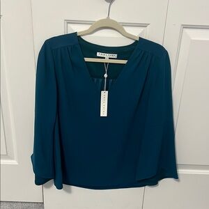 Trina Turk  Women's Teal Top